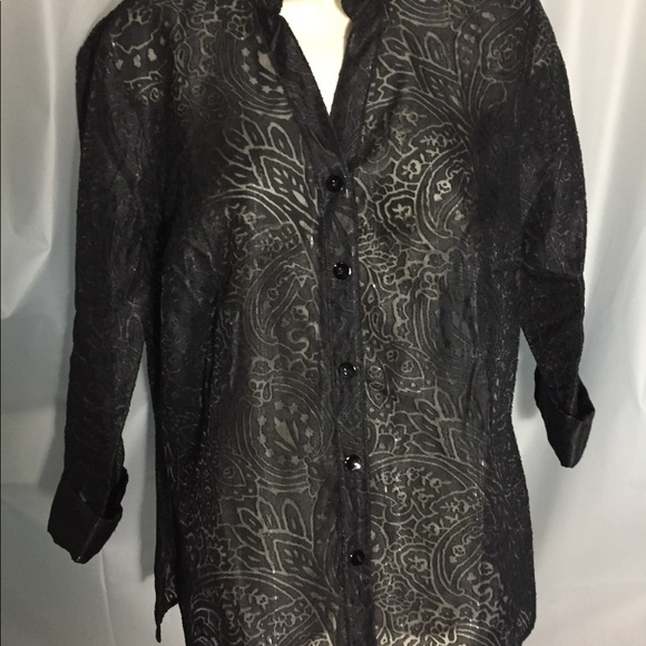 Choices Lace Blouse - Picture 2 of 8